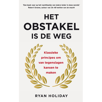 Het obstakel is de weg (Hardback) bij Singel 344