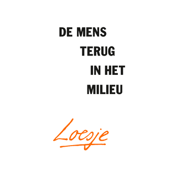 De mens terug in het milieu (Paperback) bij Singel 344