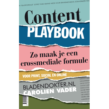 Content Playbook (Paperback) bij Singel 344