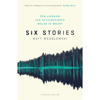 Six stories (Paperback) bij Singel 344