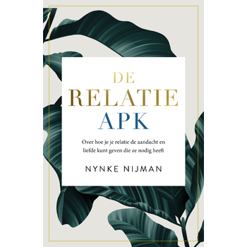 De relatie-apk (Paperback) bij Singel 344