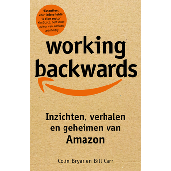 Working Backwards (Paperback) bij Singel 344