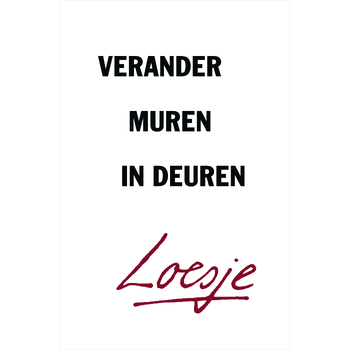 Verander muren in deuren (Paperback) bij Singel 344