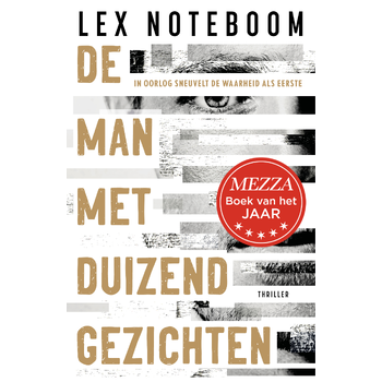 De man met duizend gezichten (Paperback) bij Singel 344