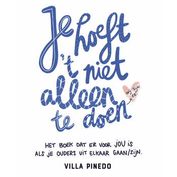 Je hoeft het niet alleen te doen (Paperback) bij Singel 344