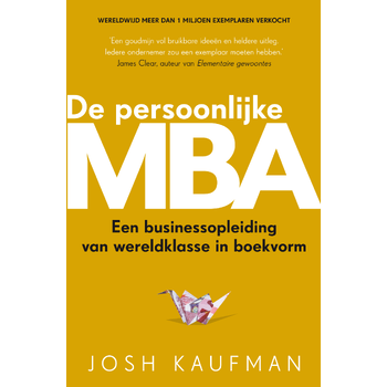 De persoonlijke MBA (Paperback) bij Singel 344
