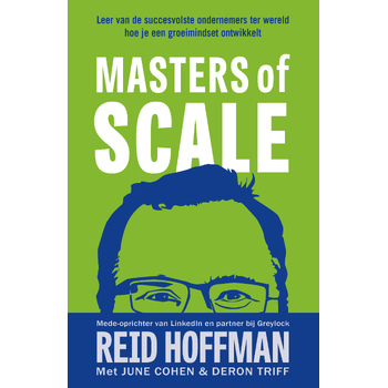 Masters of scale (Paperback) bij Singel 344