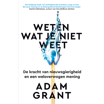 Weten wat je niet weet (Paperback) bij Singel 344