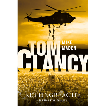 Tom Clancy Kettingreactie (Paperback) bij Singel 344