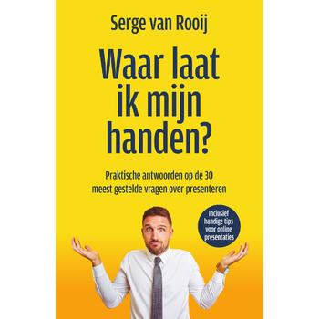Waar laat ik mijn handen? (Paperback) bij Singel 344
