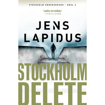 Stockholm Delete (Paperback) bij Singel 344