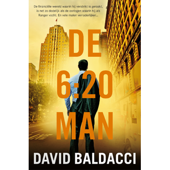 De 6:20 man (Paperback) bij Singel 344