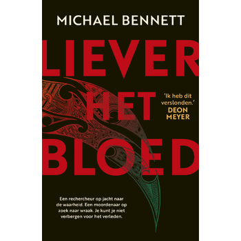 Liever het bloed (Paperback) bij Singel 344