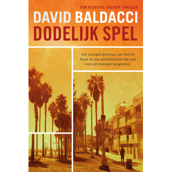 Dodelijk spel (Paperback) bij Singel 344