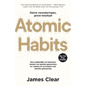 Atomic Habits (Paperback) bij Singel 344
