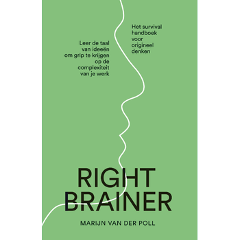 Rightbrainer (Paperback) bij Singel 344