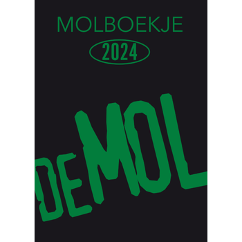 Wie is de Mol? - Molboekje 2024 (Hardback) bij Singel 344