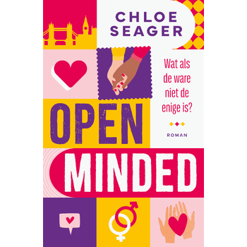 Open-minded (Paperback) bij Singel 344