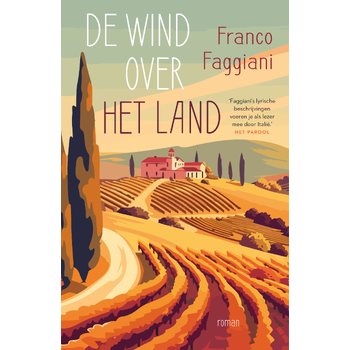 De wind over het land (Paperback) bij Singel 344