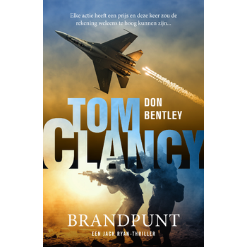 Tom Clancy Brandpunt (Paperback) bij Singel 344