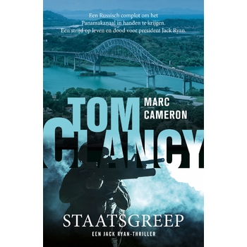 Tom Clancy Staatsgreep (Paperback) bij Singel 344