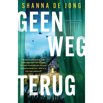 Geen weg terug (Paperback) bij Singel 344
