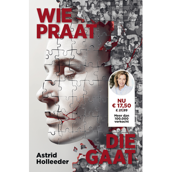 Wie praat, die gaat (Paperback) bij Singel 344