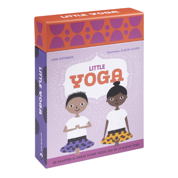 Little yoga - kaartenset bij Singel 344