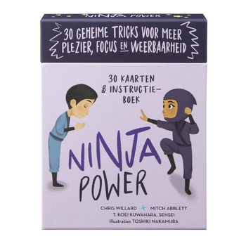 Ninja power bij Singel 344