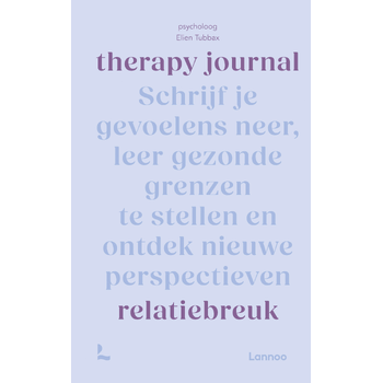 Therapy journal: Relatiebreuk (Hardback) bij Singel 344