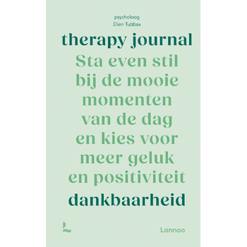 Therapy journal: Dankbaarheid (Hardback) bij Singel 344