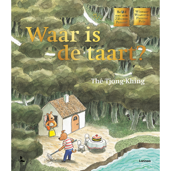 Waar is de taart? Maxi-editie met poster (Hardback) bij Singel 344