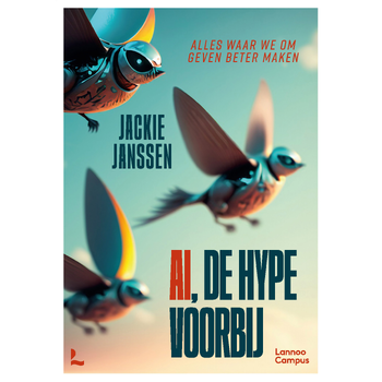 AI, de hype voorbij (Paperback) bij Singel 344