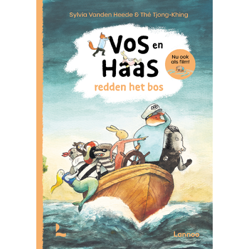 Vos en Haas redden het bos (Hardback) bij Singel 344