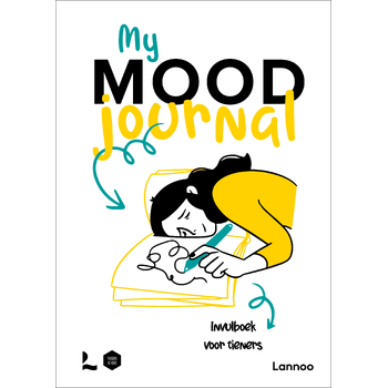 My mood journal. Invulboek voor tieners. (Hardback) bij Singel 344