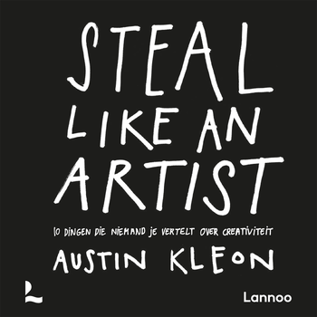 Steal like an artist (Paperback) bij Singel 344