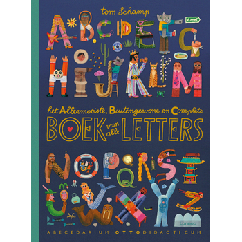 Het allermooiste, buitengewone en complete boek van alle letters (Hardback) bij Singel 344