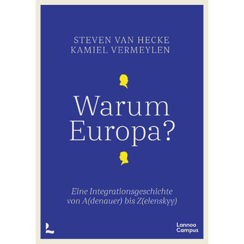 Warum Europa? (Paperback) bij Singel 344