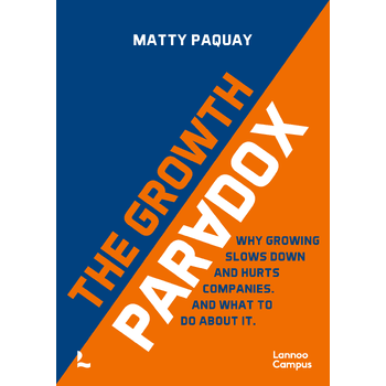 The Growth Paradox (Paperback) bij Singel 344