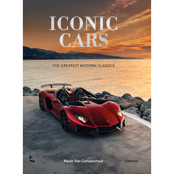 Iconic Cars (Hardback) bij Singel 344
