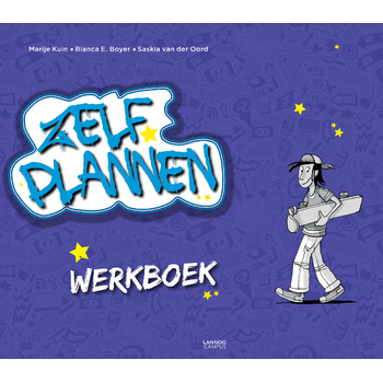 Zelf plannen werkboek (Paperback) bij Singel 344