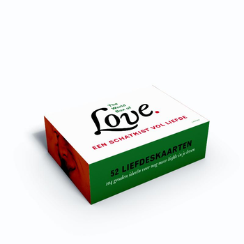 The World Box of Love (Paperback) bij Singel 344
