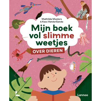Mijn boek vol slimme weetjes over dieren (Hardback) bij Singel 344