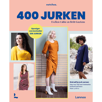 400 jurken (Hardback) bij Singel 344
