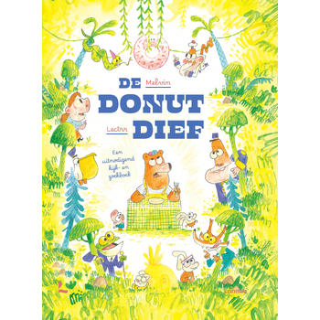 De donutdief (Hardback) bij Singel 344