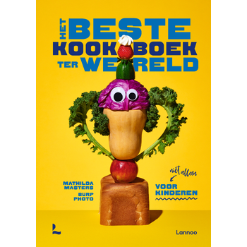 Het beste kookboek ter wereld (en niet alleen) voor kinderen (Hardback) bij Singel 344