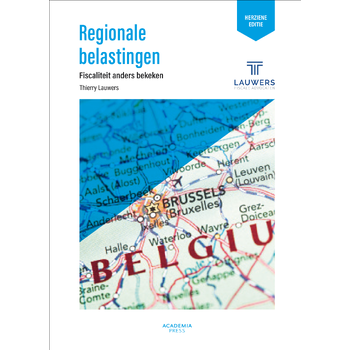 Regionale belastingen (Paperback) bij Singel 344