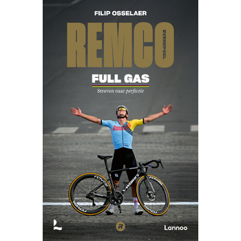 Remco Evenepoel Full Gas (Paperback) bij Singel 344