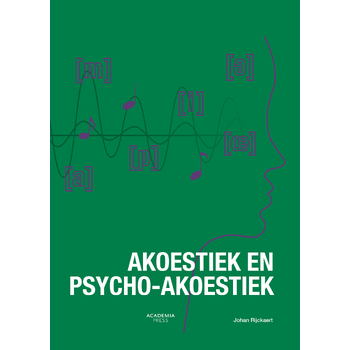 Akoestiek en Psycho-akoestiek (Paperback) bij Singel 344