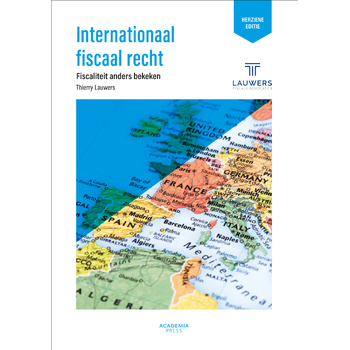 Internationaal fiscaal recht (Paperback) bij Singel 344